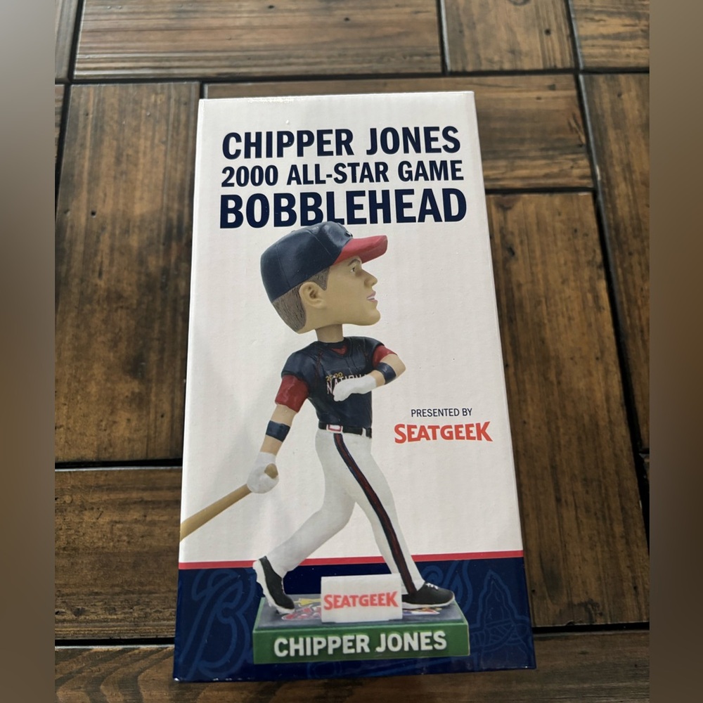 Chipper Jones 2000 All-Star Game Bobblehead